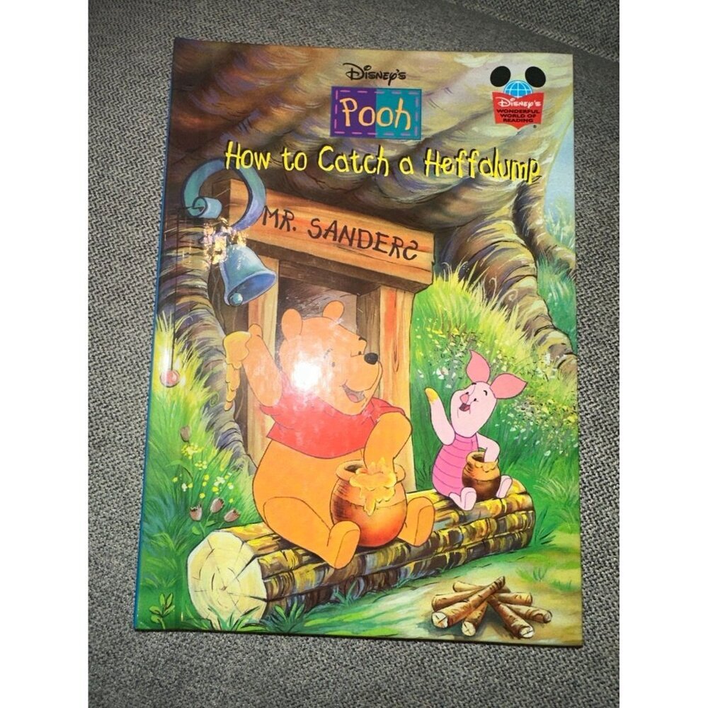 Winnie the Pooh book